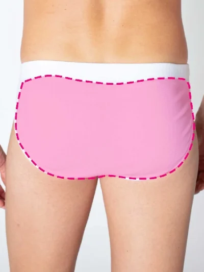Depilação laser de díodo para glúteos masculinos com remoção duradoura do pelo desde a raiz.